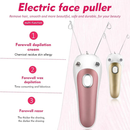 Electric Facial Threading Hair Removal