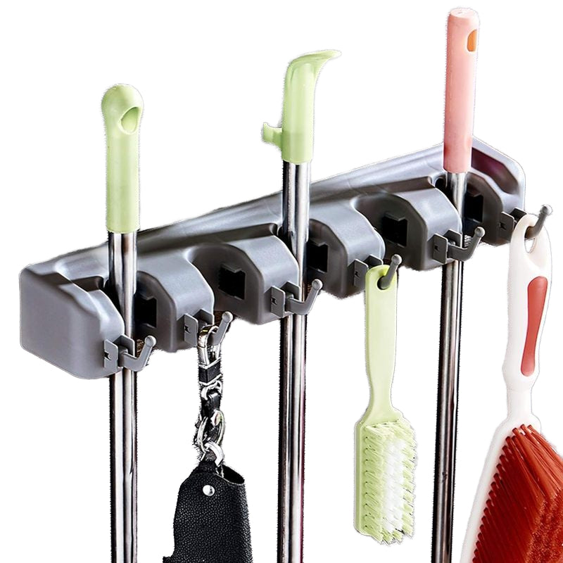 Brooms And Toiletries Organizer