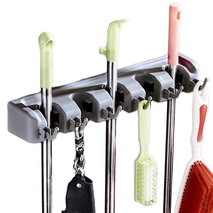 Brooms And Toiletries Organizer