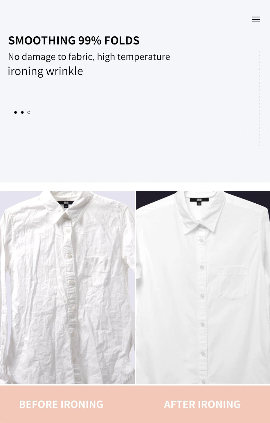 Hand Hanging Ironing Machine