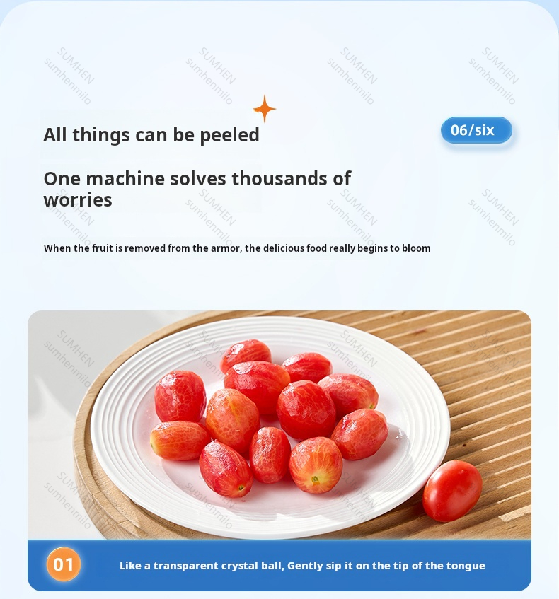 Automatic Electric Fruit and Vegetable Peeler