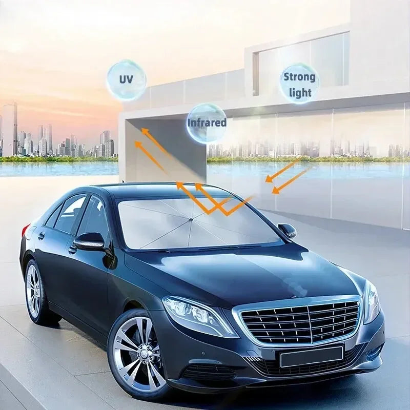 Car Windshield Sun Shade