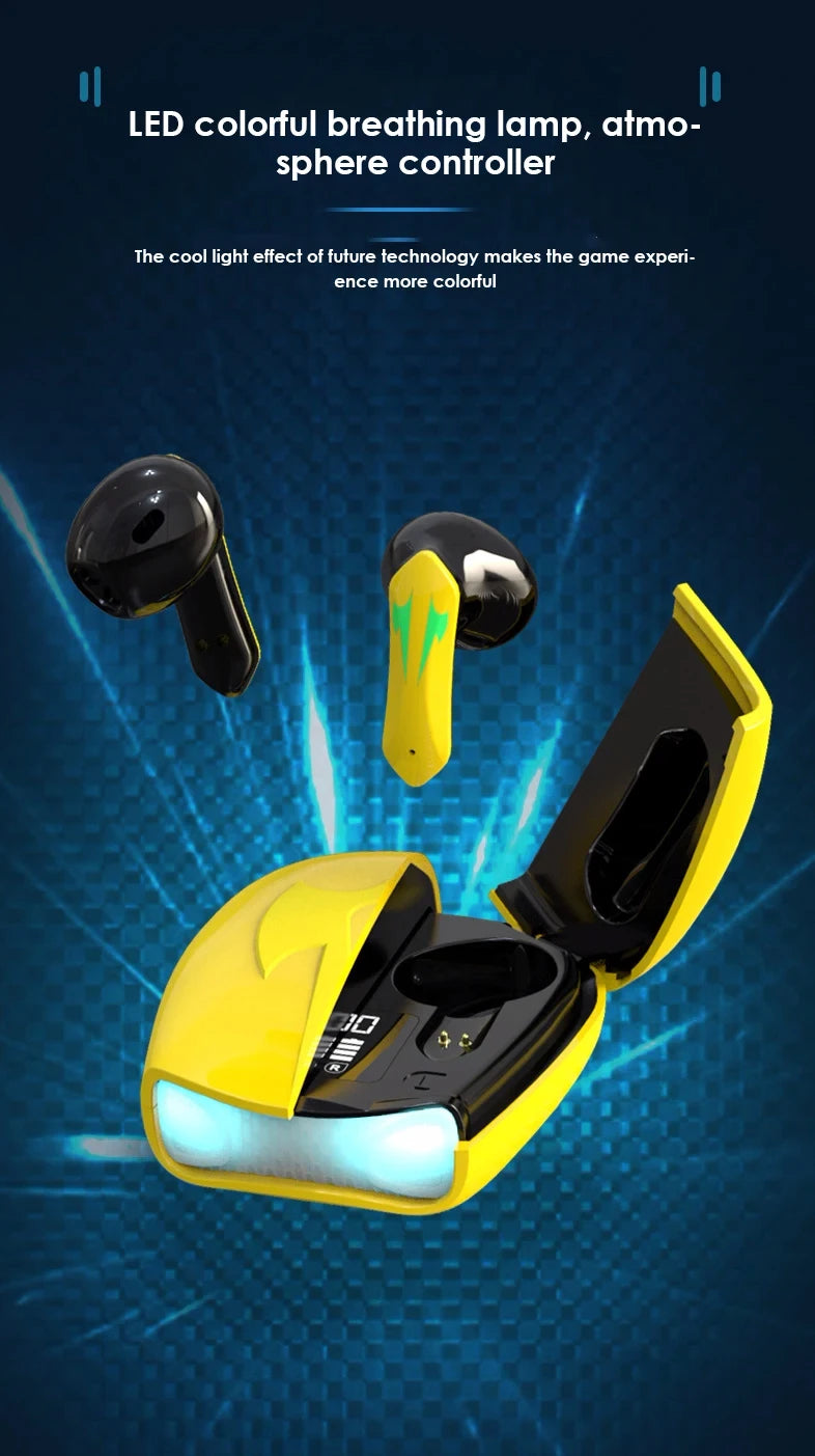 Wireless Earbuds Gaming Earphone
