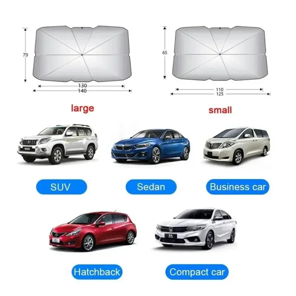 Car Windshield Sun Shade