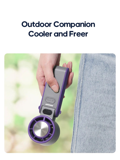 Smart Ice Cooling Fan