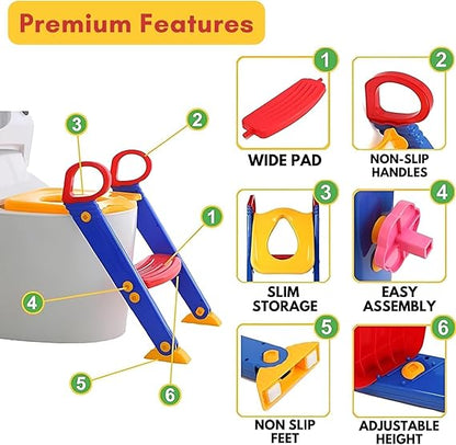 Children Toilet Ladder