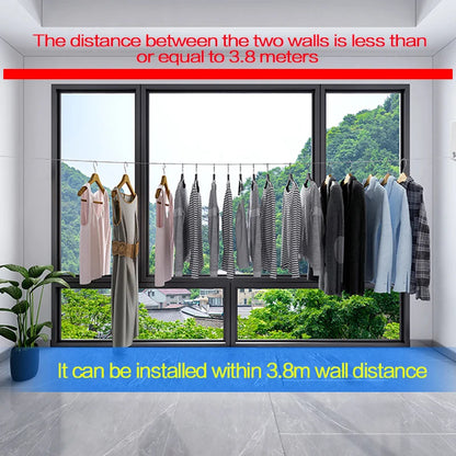 Telescopic Clothesline Clothes Drying Rope