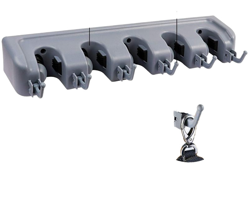 Brooms And Toiletries Organizer