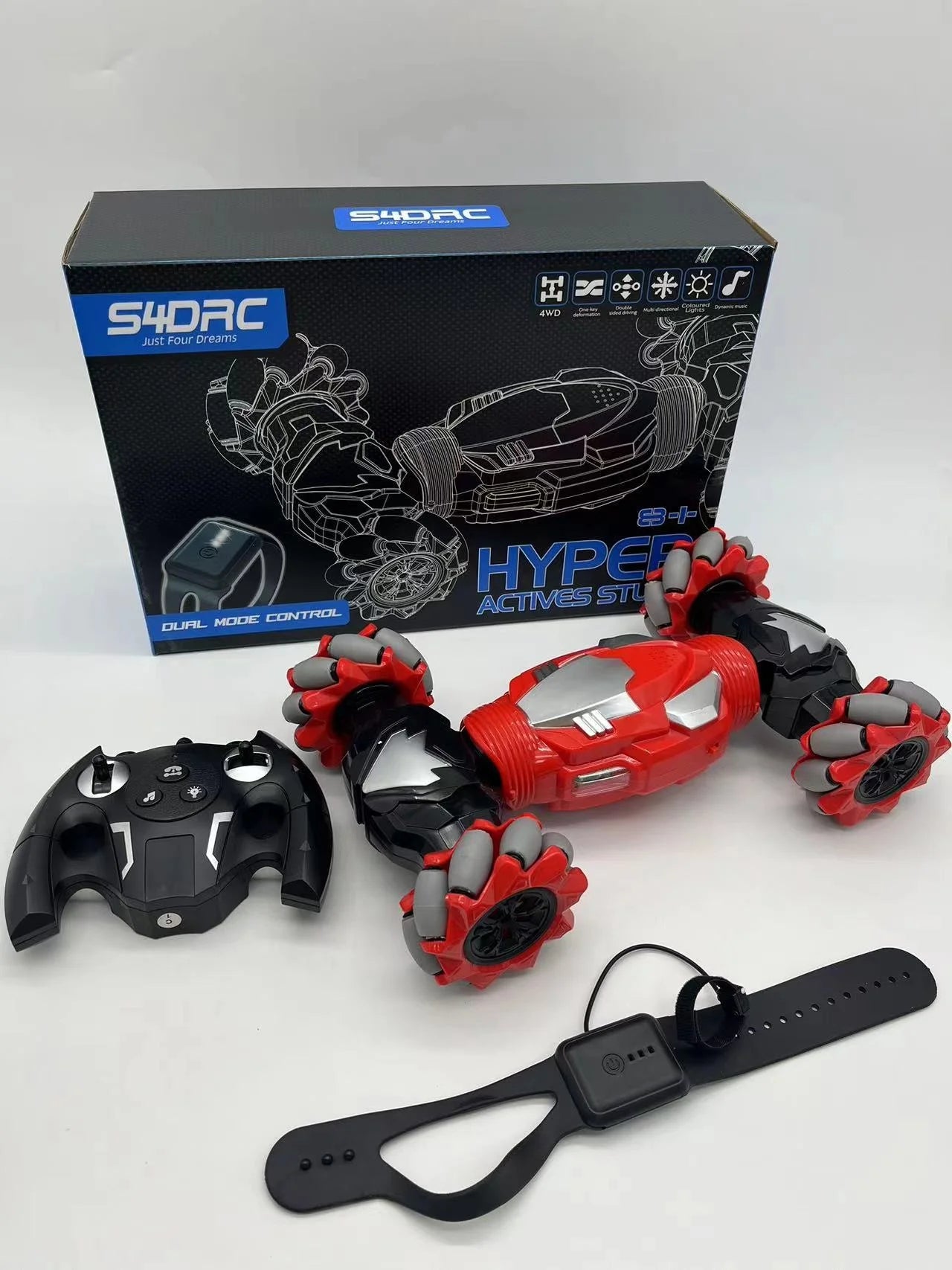 RC with Control Watch