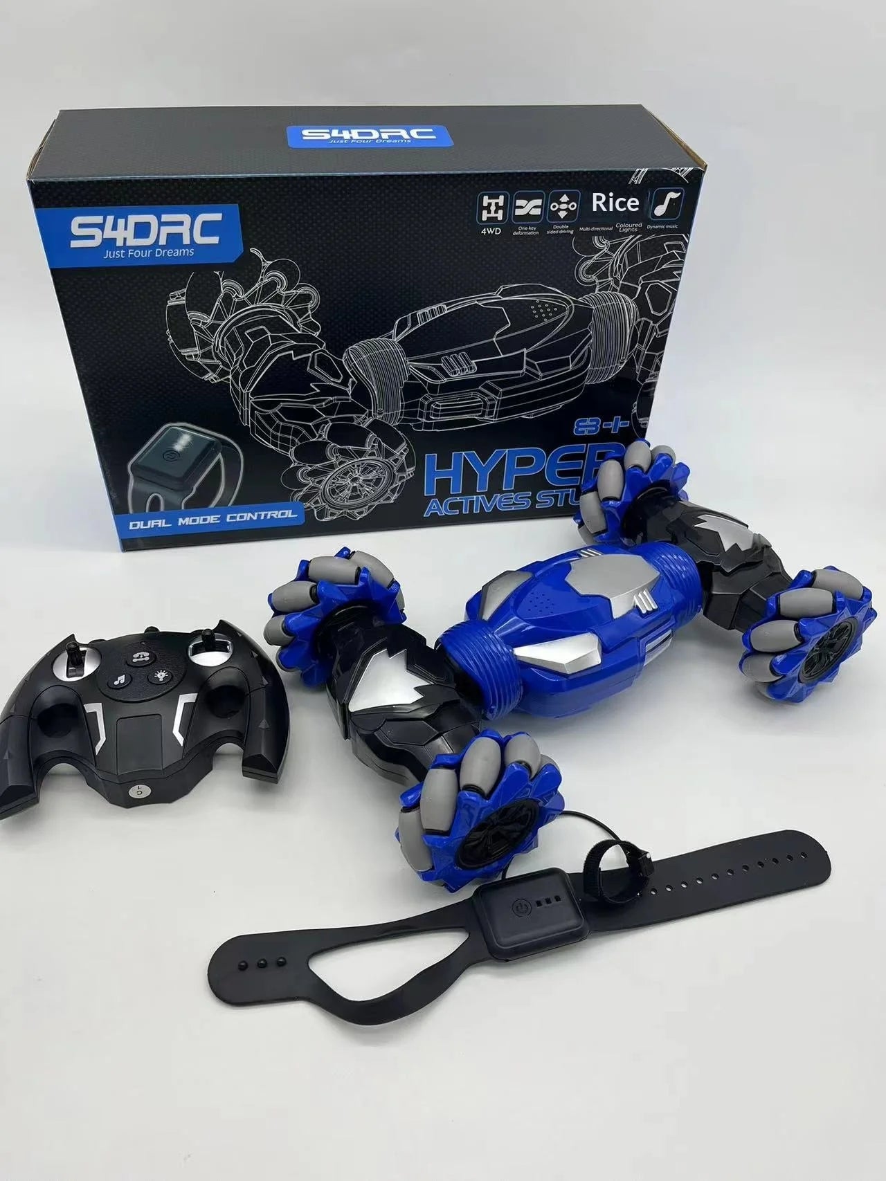 RC with Control Watch