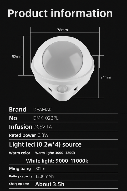 Smart Sense Motion Light