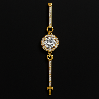 Elegant Women’s Jewelry & Watch Set