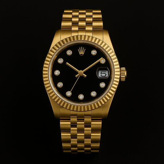 Elegant Women’s Jewelry & Watch Set