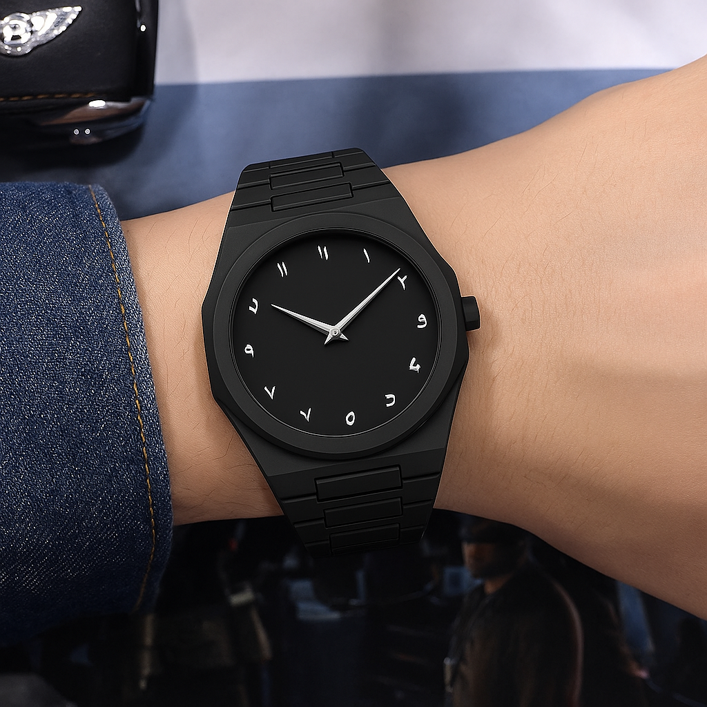 Arabic Aura Watch