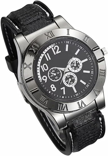 USB Lighter Watch Men's